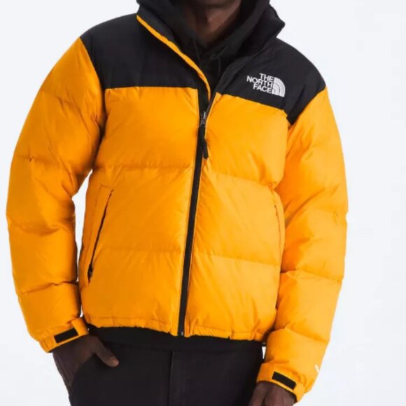 The North Face Other - North Face Men's Retro Puffer, Black / Summit Gold (Men's Large)